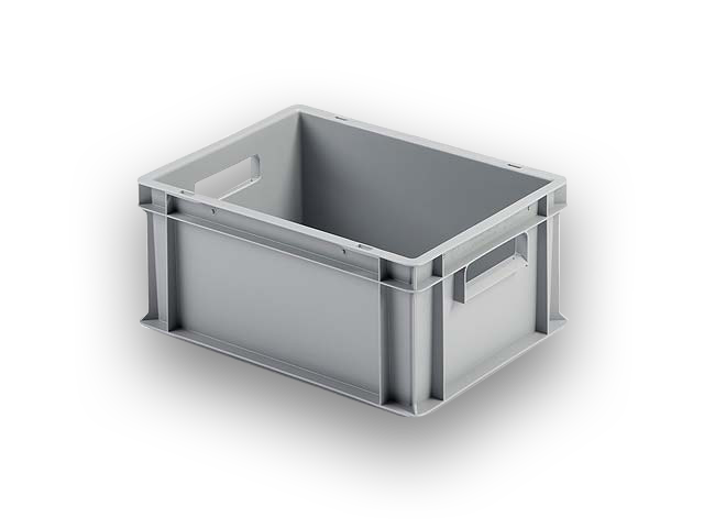 Caisse palette plastique ajourée 1020 x 640 H 580 médium 300 litres